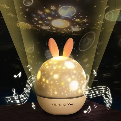 Night Light Projector Stars, Ocean & Animal USB Rechargeable
