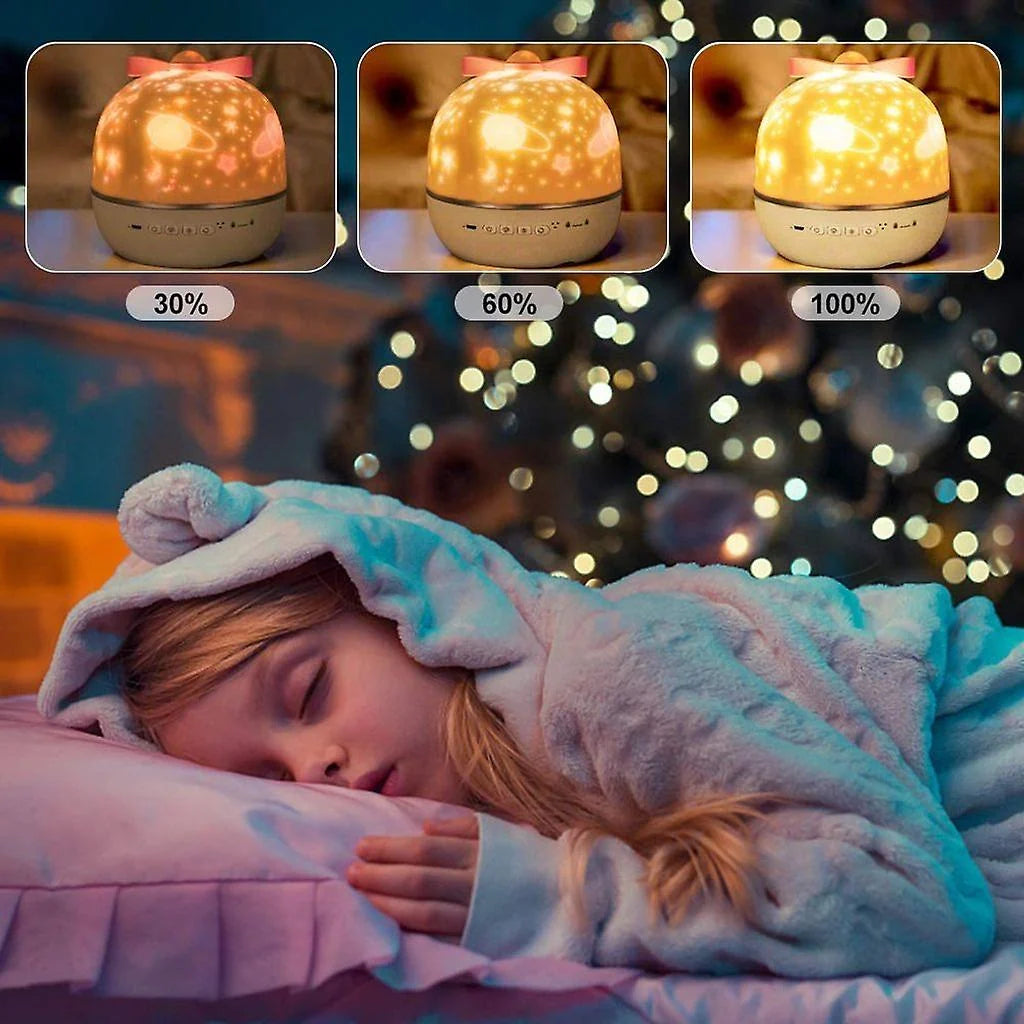 Night Light Projector Stars, Ocean & Animal USB Rechargeable