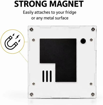 Night Light Rotating Vinyl Disc NFC Activated Magnetic Mount