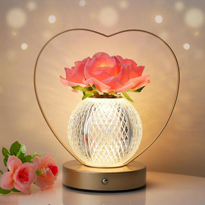 Night Light Sunflower Touch Control Rechargeable Adjustable Brightness