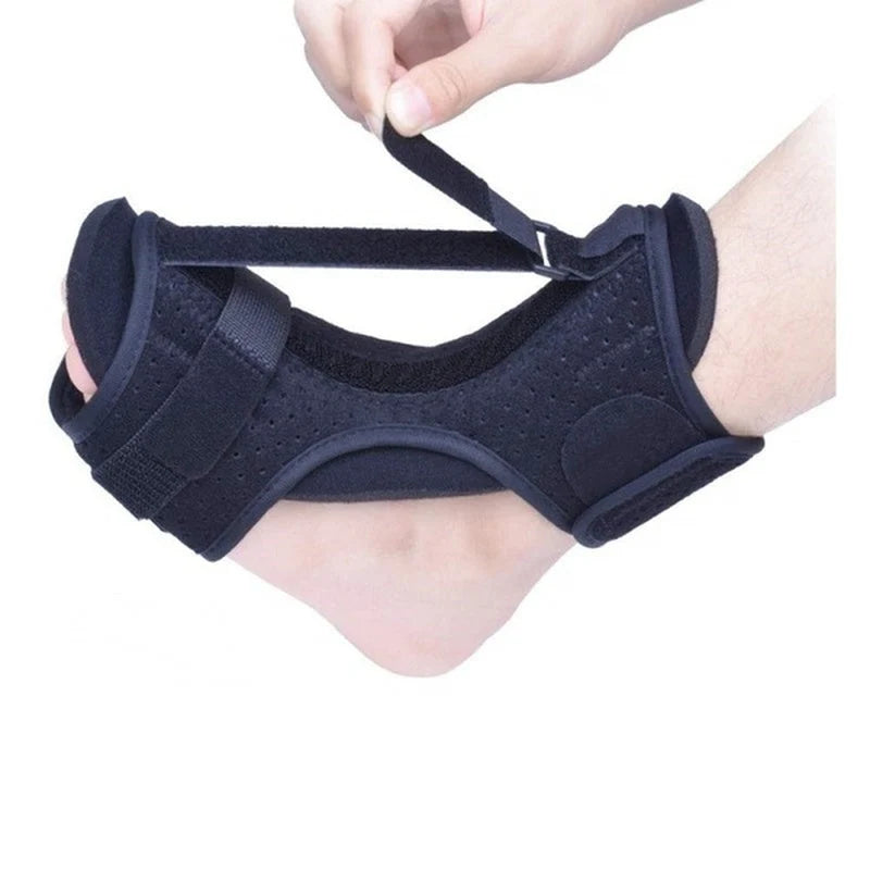 Night Splint 90-Degree Positioning Breathable Padded & Adjustable Straps