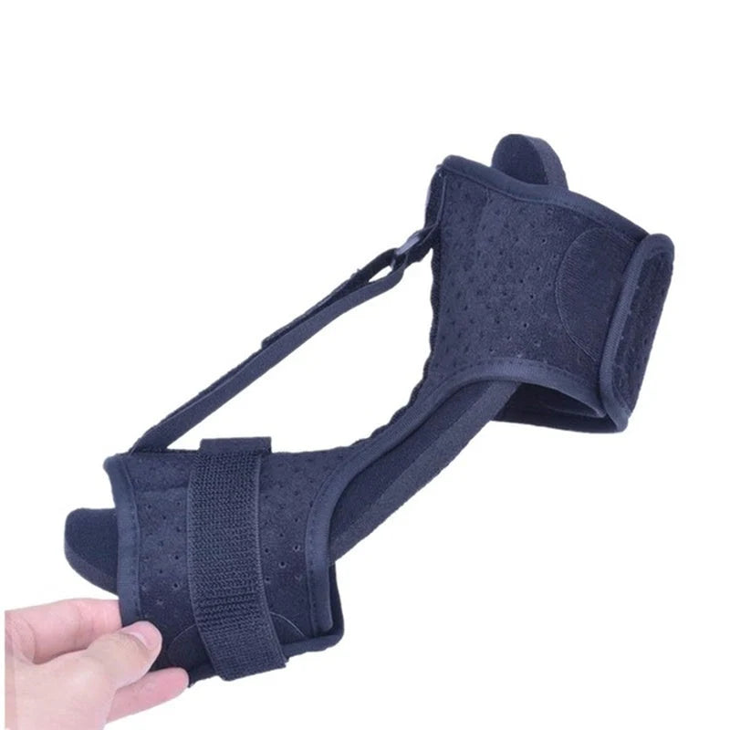 Night Splint 90-Degree Positioning Breathable Padded & Adjustable Straps