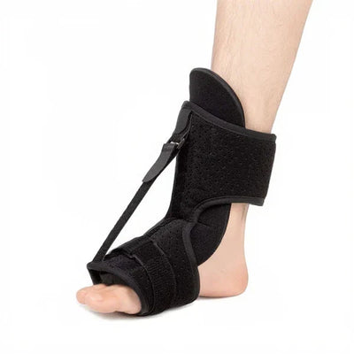 Night Splint Adjustable Dorsal Strap Neoprene Reinforced Metal Bands