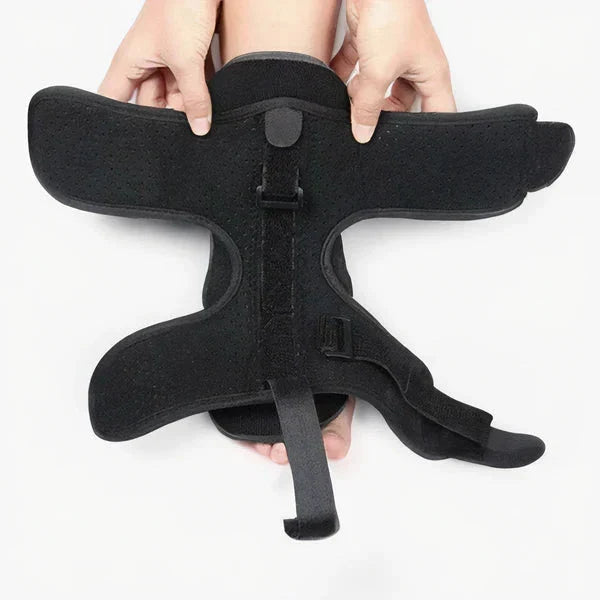 Night Splint Adjustable Dorsal Strap Neoprene Reinforced Metal Bands