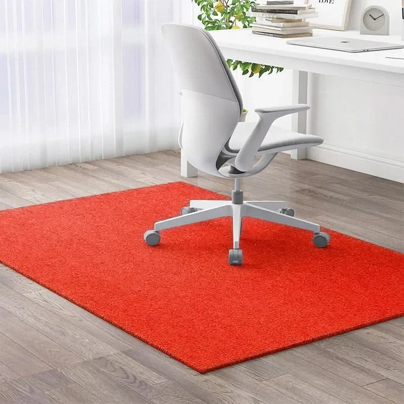 Office Chair Mat Non-Slip Water-Repellent Polyester
