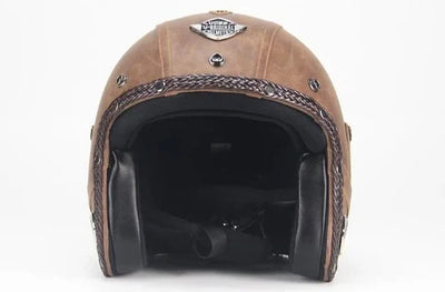 Open-Face Helmet Detachable Goggle Mask & Removable Padded Liner