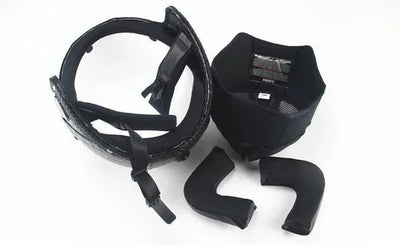 Open-Face Helmet Detachable Goggle Mask & Removable Padded Liner