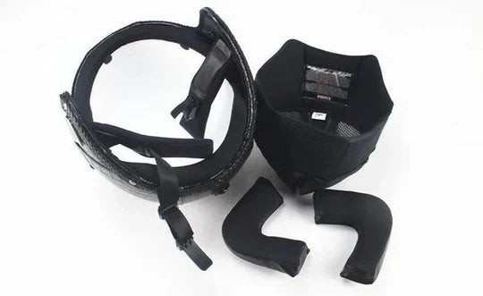 Open-Face Helmet Detachable Goggle Mask & Removable Padded Liner