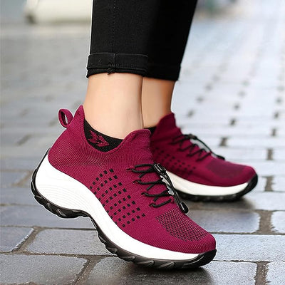 Orthopedic Sneakers Wide Toe Box Plantar Fasciitis Relief