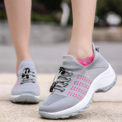 Orthopedic Sneakers Wide Toe Box Plantar Fasciitis Relief