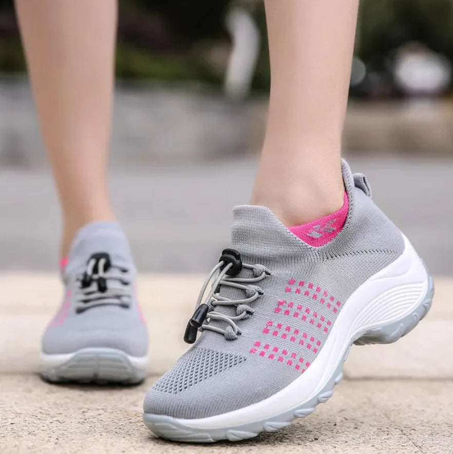 Orthopedic Sneakers Wide Toe Box Plantar Fasciitis Relief