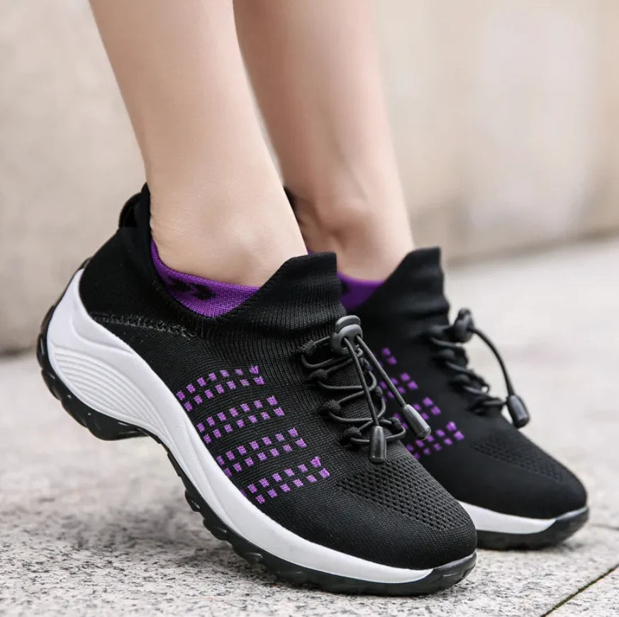 Orthopedic Sneakers Wide Toe Box Plantar Fasciitis Relief