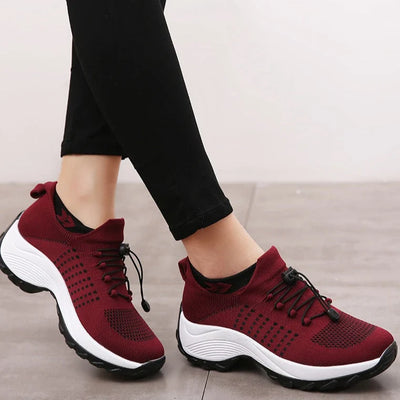Orthopedic Sneakers Wide Toe Box Plantar Fasciitis Relief