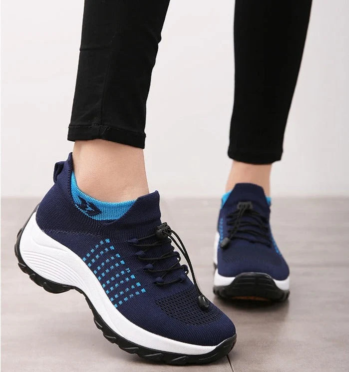 Orthopedic Sneakers Wide Toe Box Plantar Fasciitis Relief
