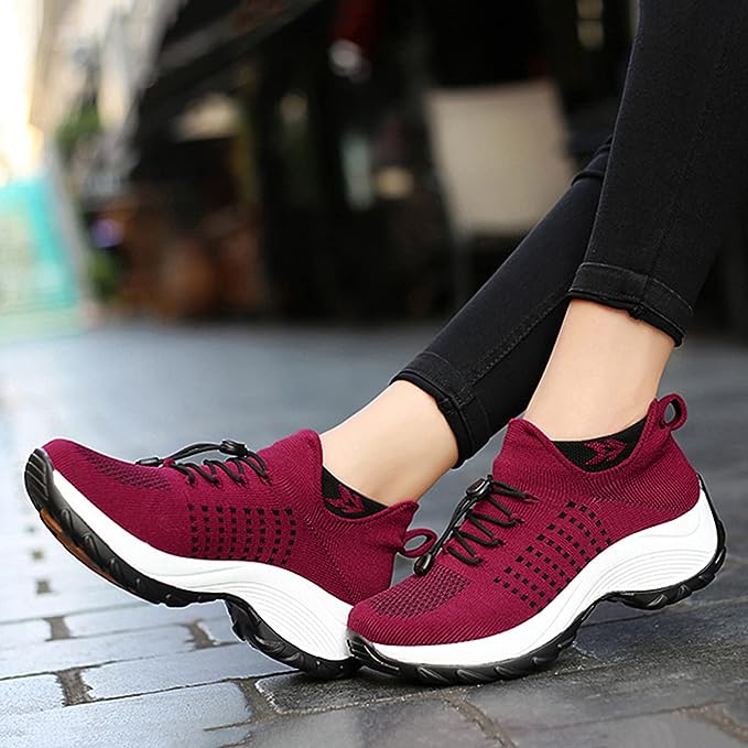 Orthopedic Sneakers Wide Toe Box Plantar Fasciitis Relief
