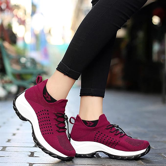 Orthopedic Sneakers Wide Toe Box Plantar Fasciitis Relief