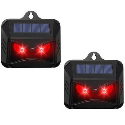 Outdoor Animal Repellent Solar-Powered Ultrasonic Adjustable Frequency