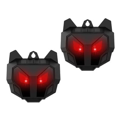Outdoor Animal Repellent Solar-Powered Ultrasonic Adjustable Frequency