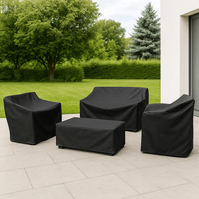 Outdoor Furniture Cover Water-Repellent Polyester Tear-Resistant UV & Frost-Resistant