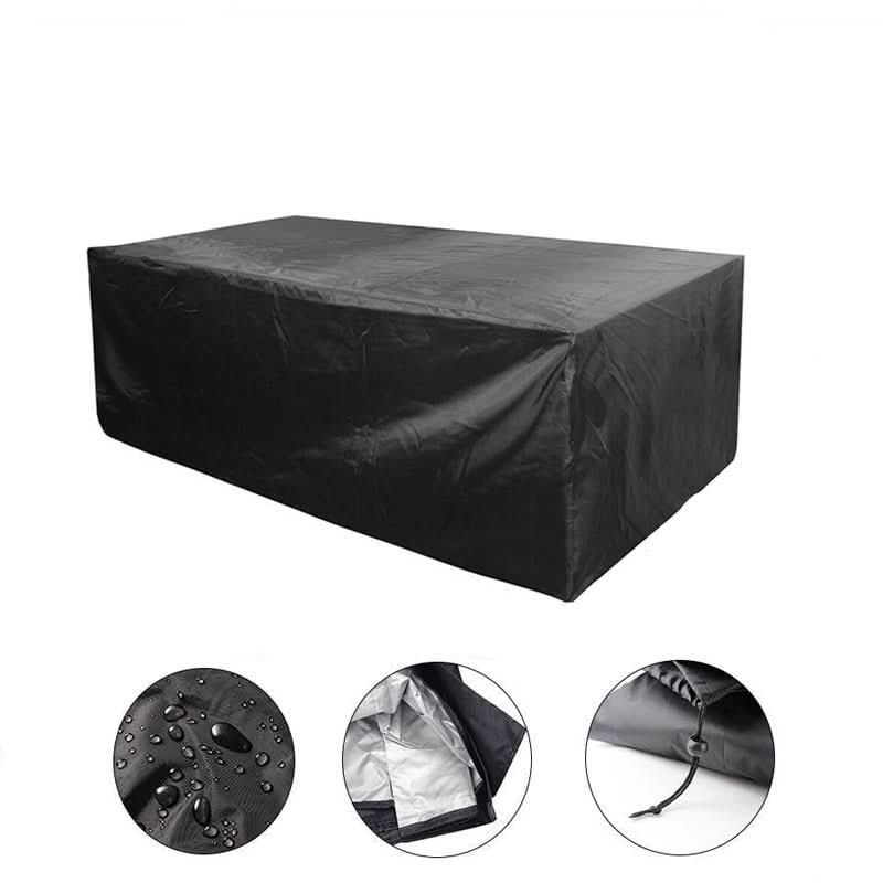 Outdoor Furniture Cover Water-Repellent Polyester Tear-Resistant UV & Frost-Resistant