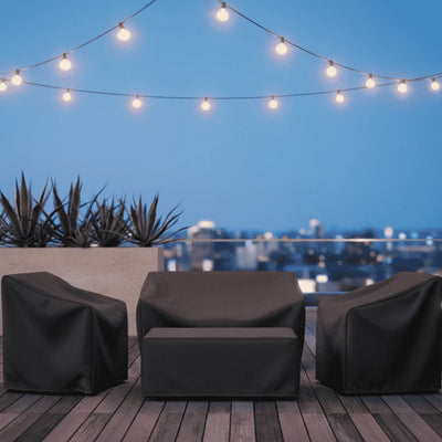 Outdoor Furniture Cover Water-Repellent Tear-Resistant UV & Frost Protection