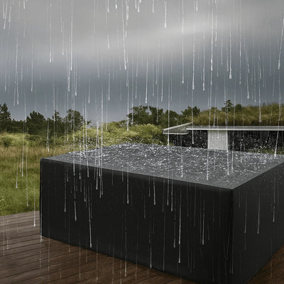 Outdoor Furniture Cover Water-Repellent Tear-Resistant UV & Frost Protection