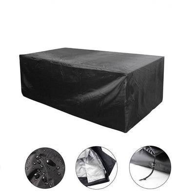 Outdoor Furniture Cover Water-Repellent Tear-Resistant UV & Frost Protection