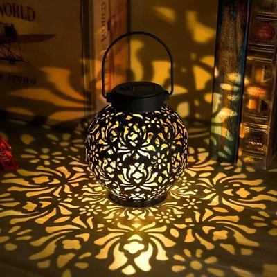 Outdoor Pendant Light Solar LED Remote Dimmable Long Cord