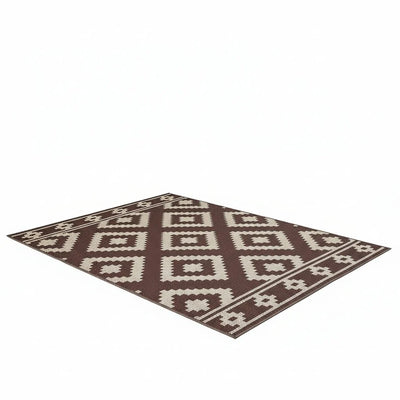 Outdoor Rug Weatherproof & UV-Resistant Quick-Drying