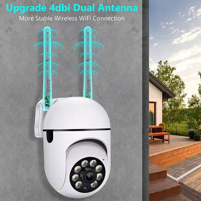 Outdoor Security Camera Pan & Tilt Night Vision