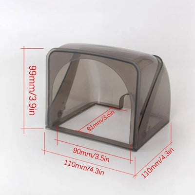 Outdoor Socket Cover 86 Type Waterproof Tool-Free