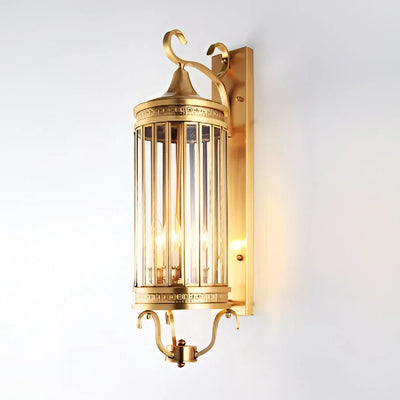 Outdoor Wall Sconce Solid Copper IP65 Weather-Resistant