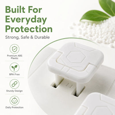Outlet Covers Hidden Handle Full Coverage 10 Pack