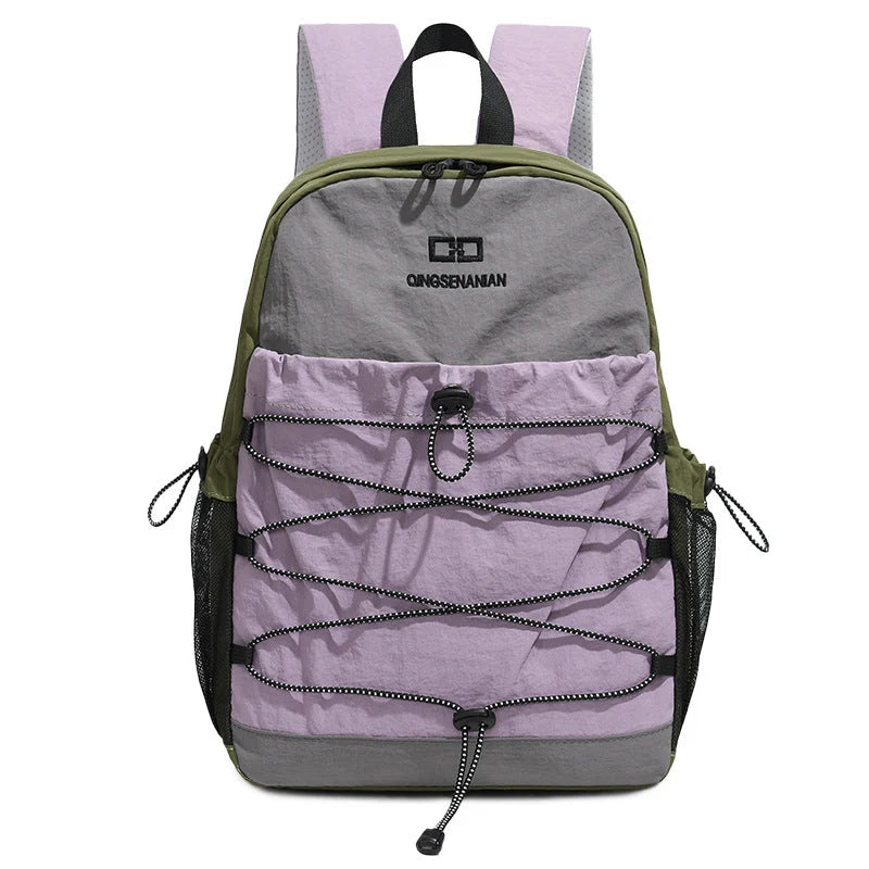 Packable Backpack Foldable Water-Resistant Padded Straps