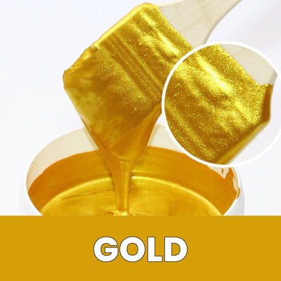 Paint Metallic Gold Shimmering Water-Based
