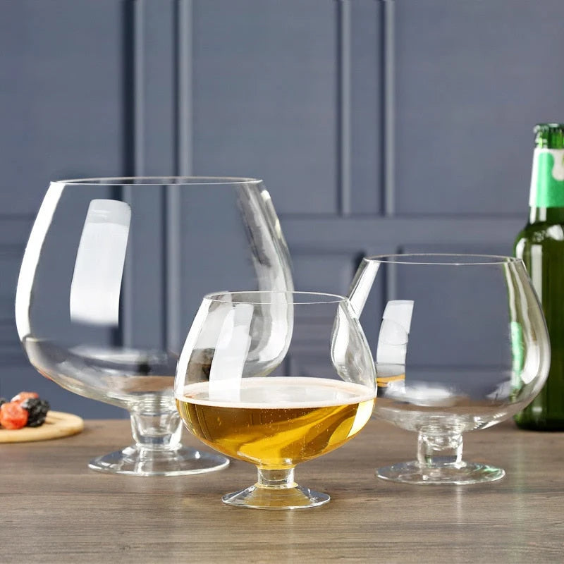 Party Glass Clear Wide Mouth 6L