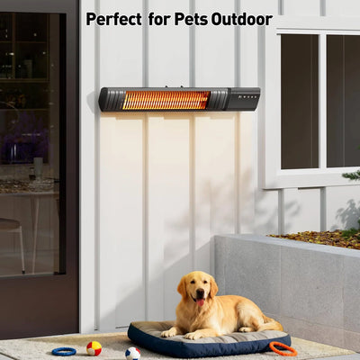 Patio Heater Infrared WiFi Wall or Ceiling Mount