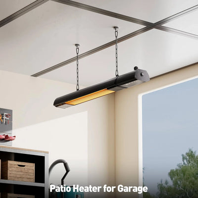Patio Heater Infrared WiFi Wall or Ceiling Mount