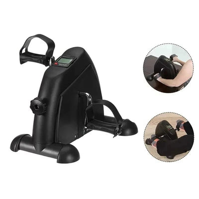 Pedal Exerciser Under-Desk Adjustable Resistance LCD Tracking