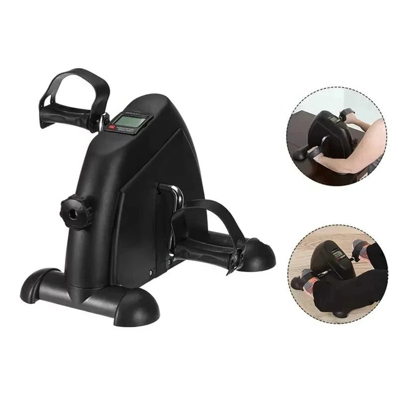 Pedal Exerciser Under-Desk Adjustable Resistance LCD Tracking