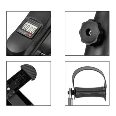 Pedal Exerciser Under-Desk Adjustable Resistance LCD Tracking