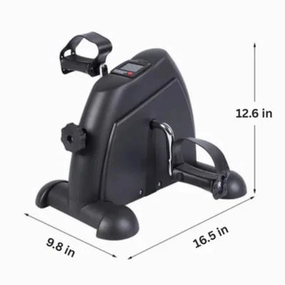 Pedal Exerciser Under-Desk Adjustable Resistance LCD Tracking