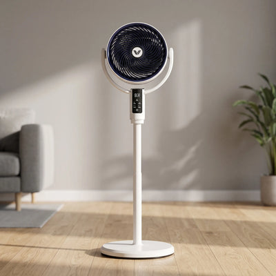 Pedestal Fan Remote Control 10 Speeds 90° Oscillation