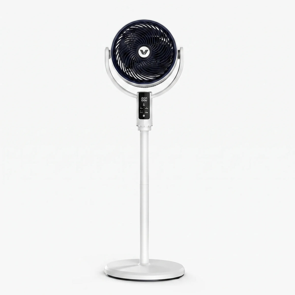 Pedestal Fan Remote Control 10 Speeds 90° Oscillation