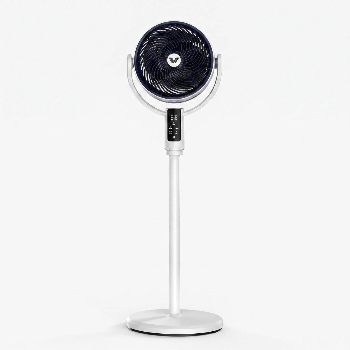 Pedestal Fan Remote Control 10 Speeds 90° Oscillation