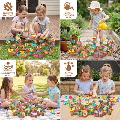 Peg Game Assorted Shapes & Bright Colors
