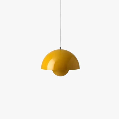 Pendant Light Floral Design Evenly Diffused Warm or Cool Light