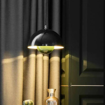 Pendant Light Floral Design Evenly Diffused Warm or Cool Light