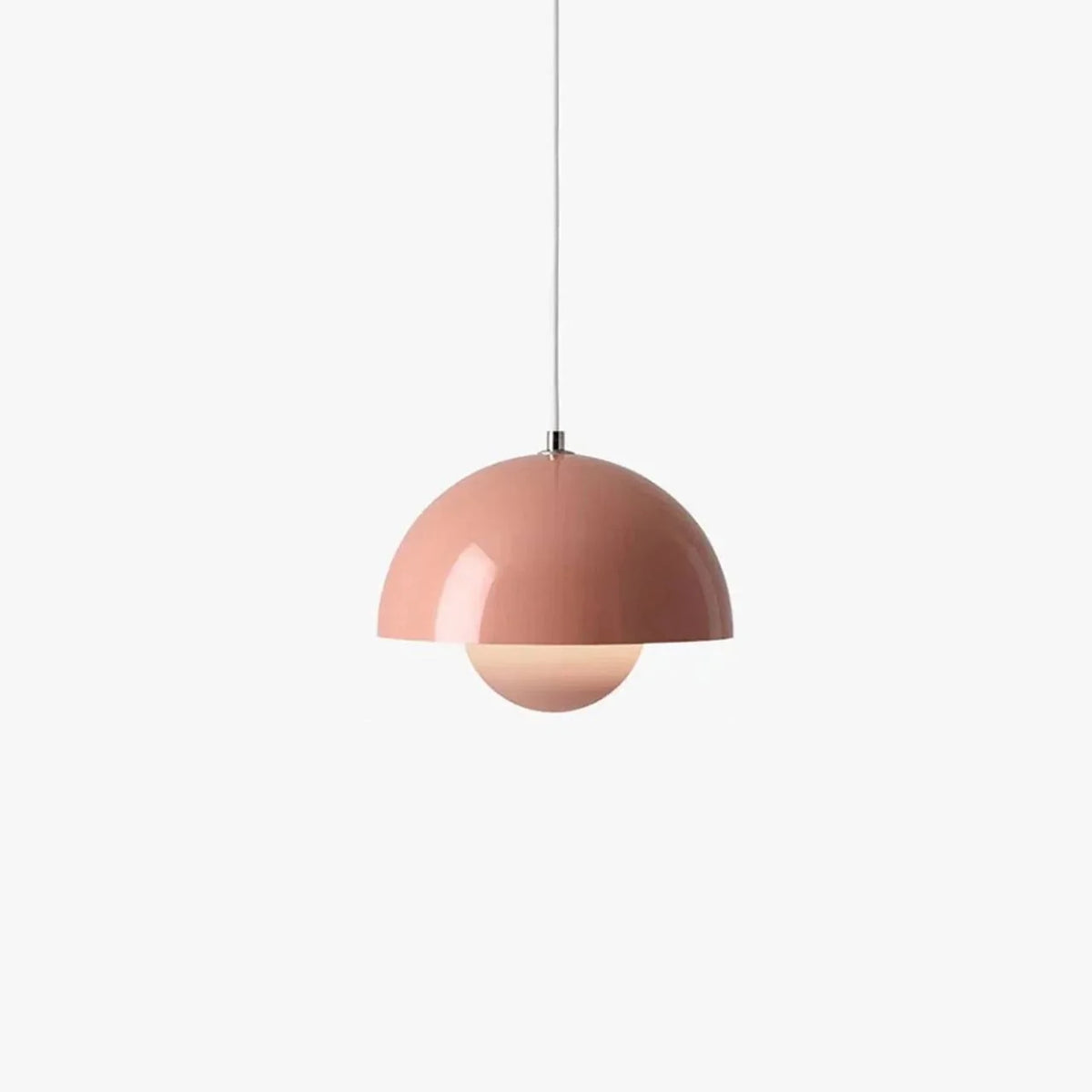 Pendant Light Floral Design Evenly Diffused Warm or Cool Light