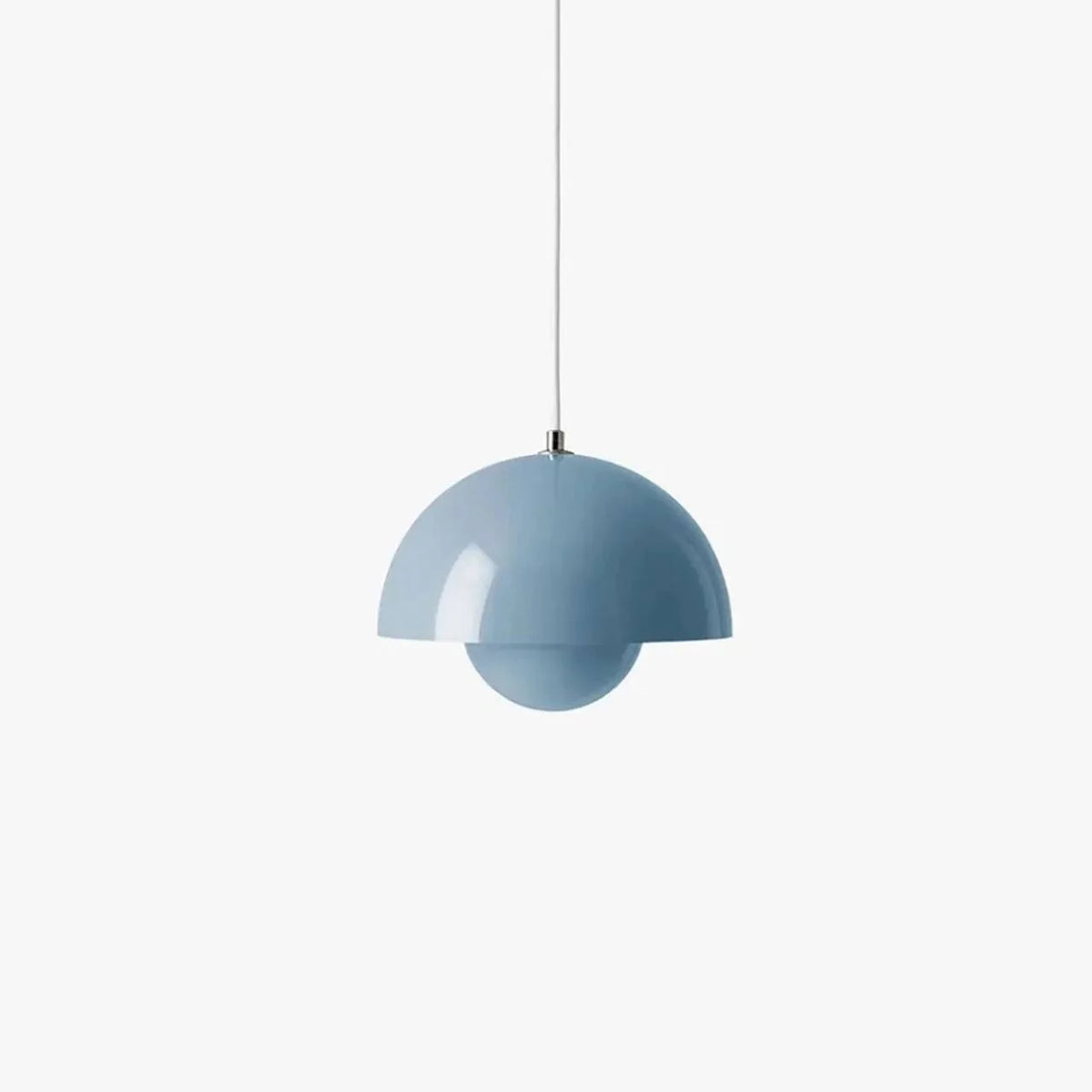 Pendant Light Floral Design Evenly Diffused Warm or Cool Light